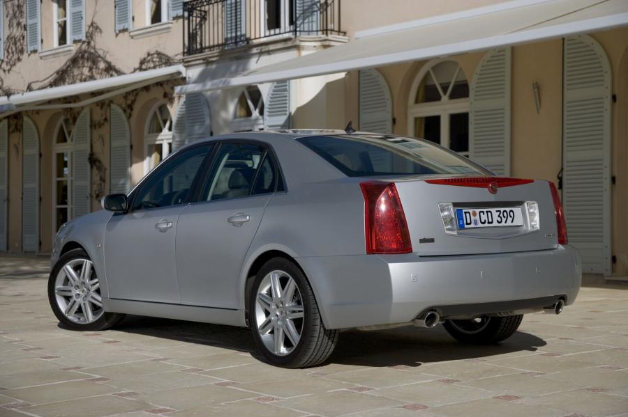  Cadillac BLS 2006 года  (фото 57 из 72)